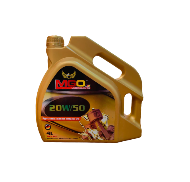 MGO 20W-50 High Performance Synthetic Based Engine Oil 4L