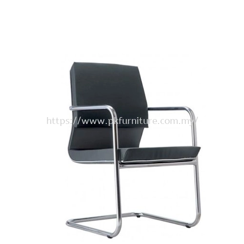 EXECUTIVE LEATHER CHAIR - PK-ECLC-4-V-2-C1 - COLONNI VISITOR CHAIR