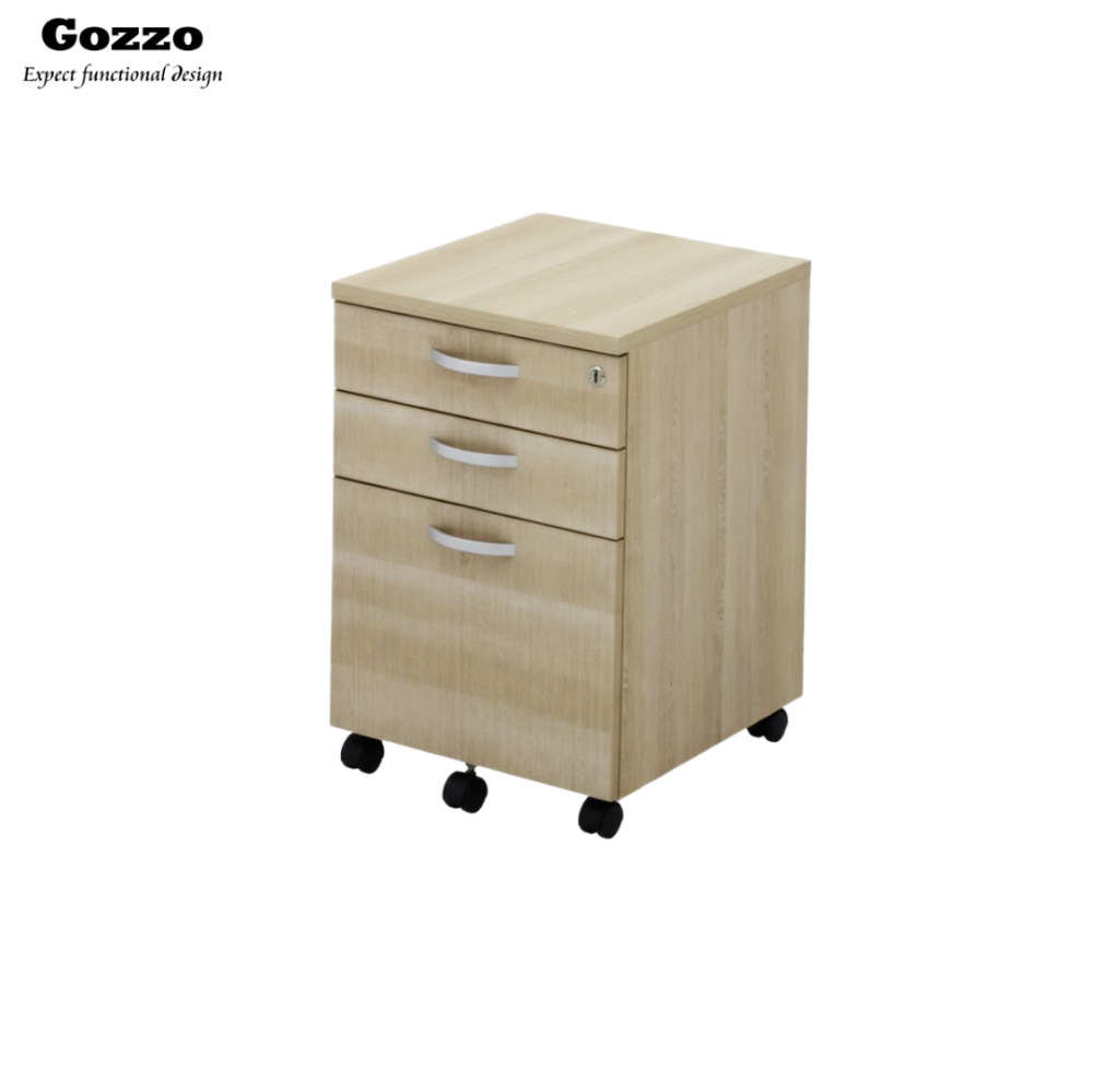 MOBILE PEDESTAL 2D1F Q-YMP 3