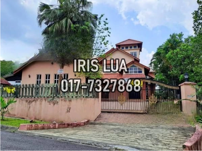 Saujana Impian Kajang @Double Storey Detached House Bank Lelong/Auction