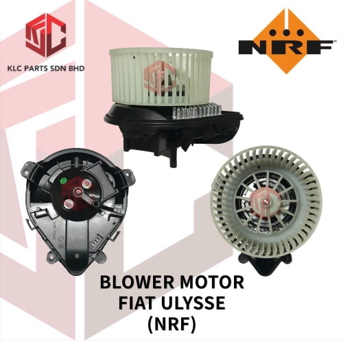 BLOWER MOTOR FIAT ULYSSE 4PIN LEFT W/REGULATOR & WHEEL (NRF) 8EW 009 159 391