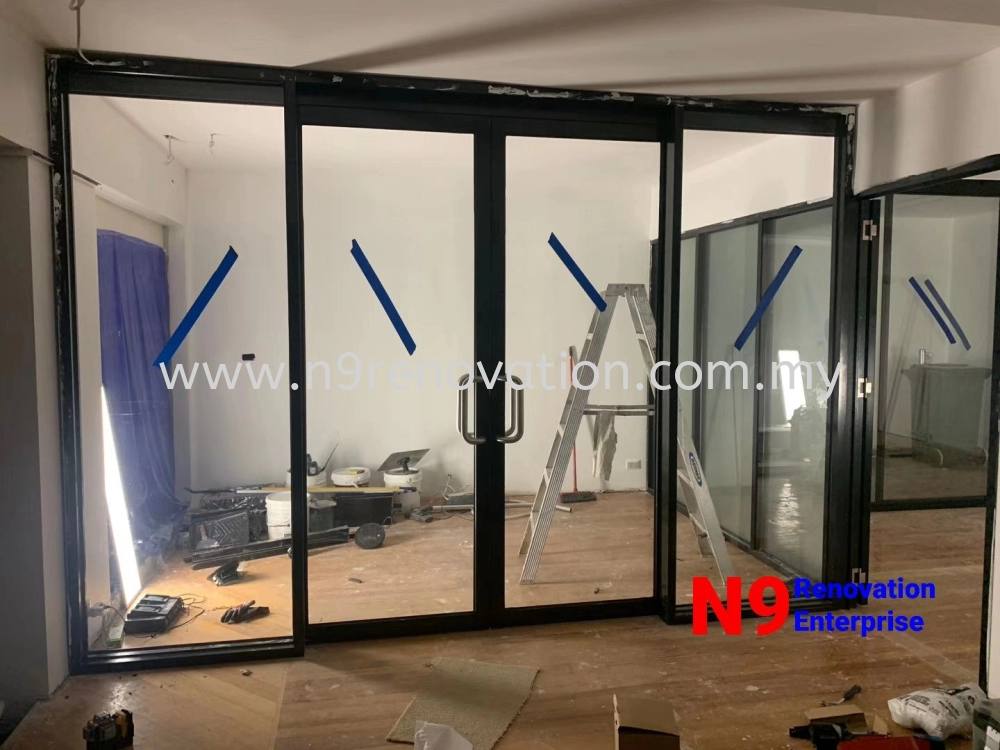 Aluminum Sliding Door