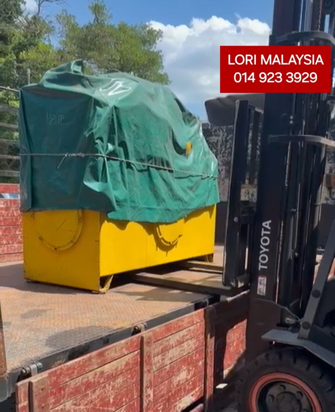 Lori Pindah I Harga Dari RM200