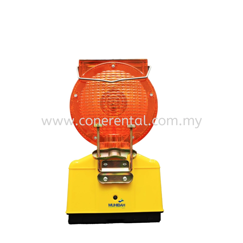 Solar Blinkers with Amber Warning Light For Rent