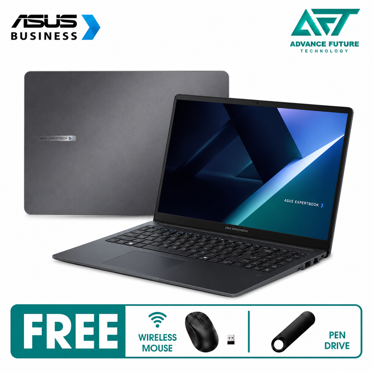 Asus ExpertBook B1 B1503CVA-S73381X 15.6" FHD Business Laptop Gentle Grey ( Intel Core 7 150U, 16GB, 512GB SSD, Intel, W11Pro )