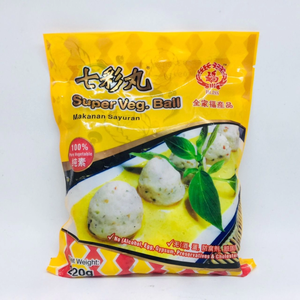 Super Vegetarian Ball七彩丸 220g