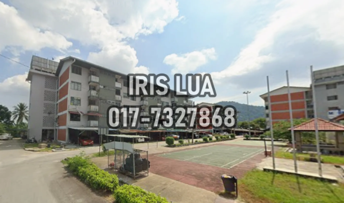 Rumah Pangsa Bandar Penggaram @Batu Pahat Bank Lelong/Auction