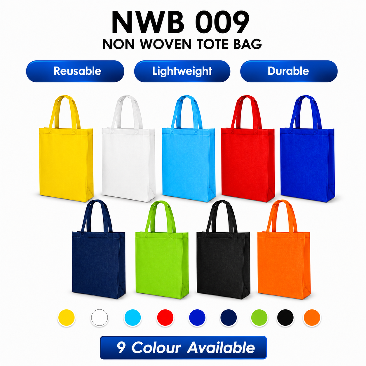 NON WOVEN BAG — NWB 009
