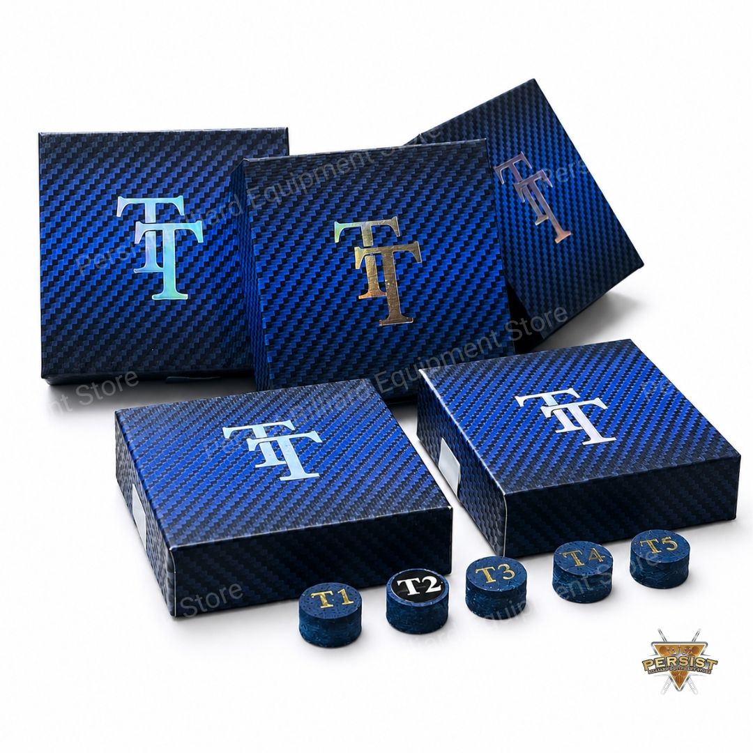 TT Cue Tip - Snooker Accessories Equipment [Ready Stock]