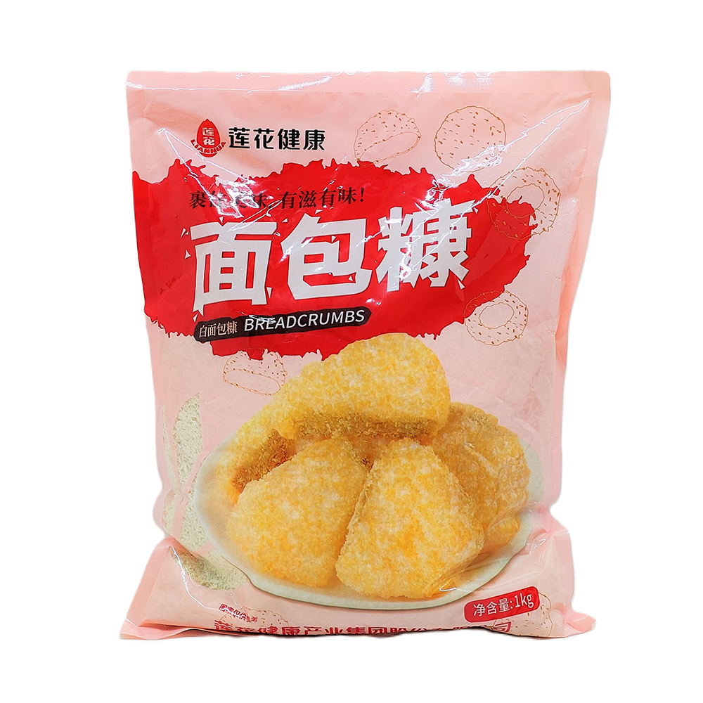 Lian Hua White Bread Crumbs 1kg