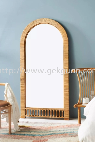 MIR 057 - RATTAN MIRROR