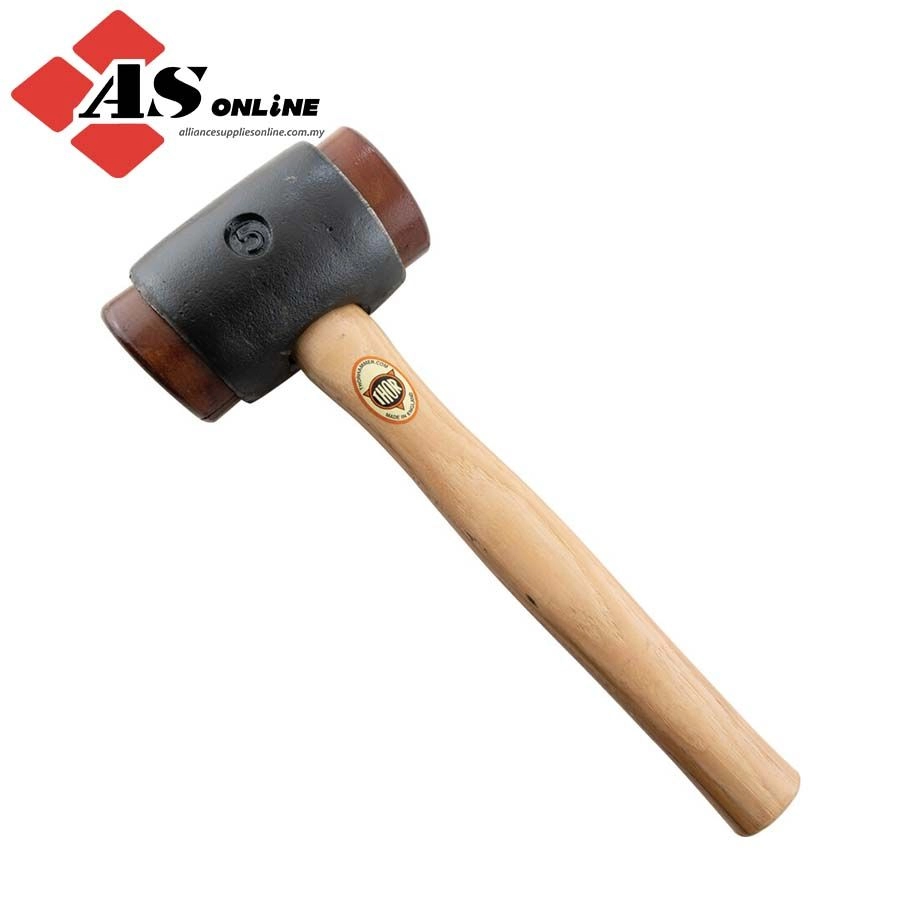 THOR Rawhide Hammer, 115.5g, Wood Shaft, Replaceable Head / Model: THO5270105F