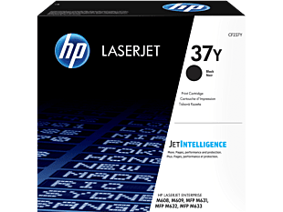 HP 37Y Extra High Yield Black Original LaserJet Toner Cartridge CF237Y