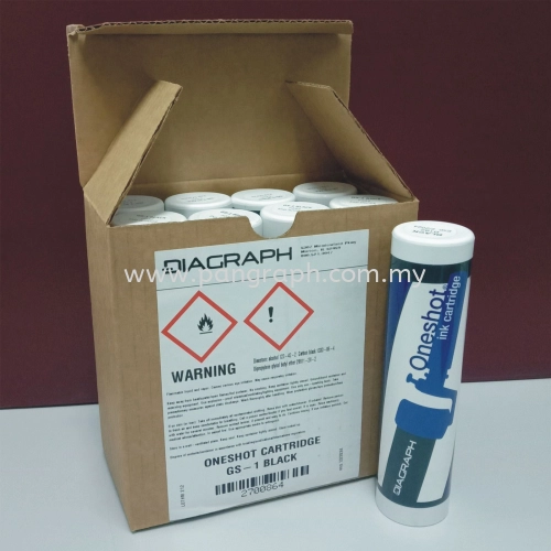 Diagraph Oneshot Ink Cartridge