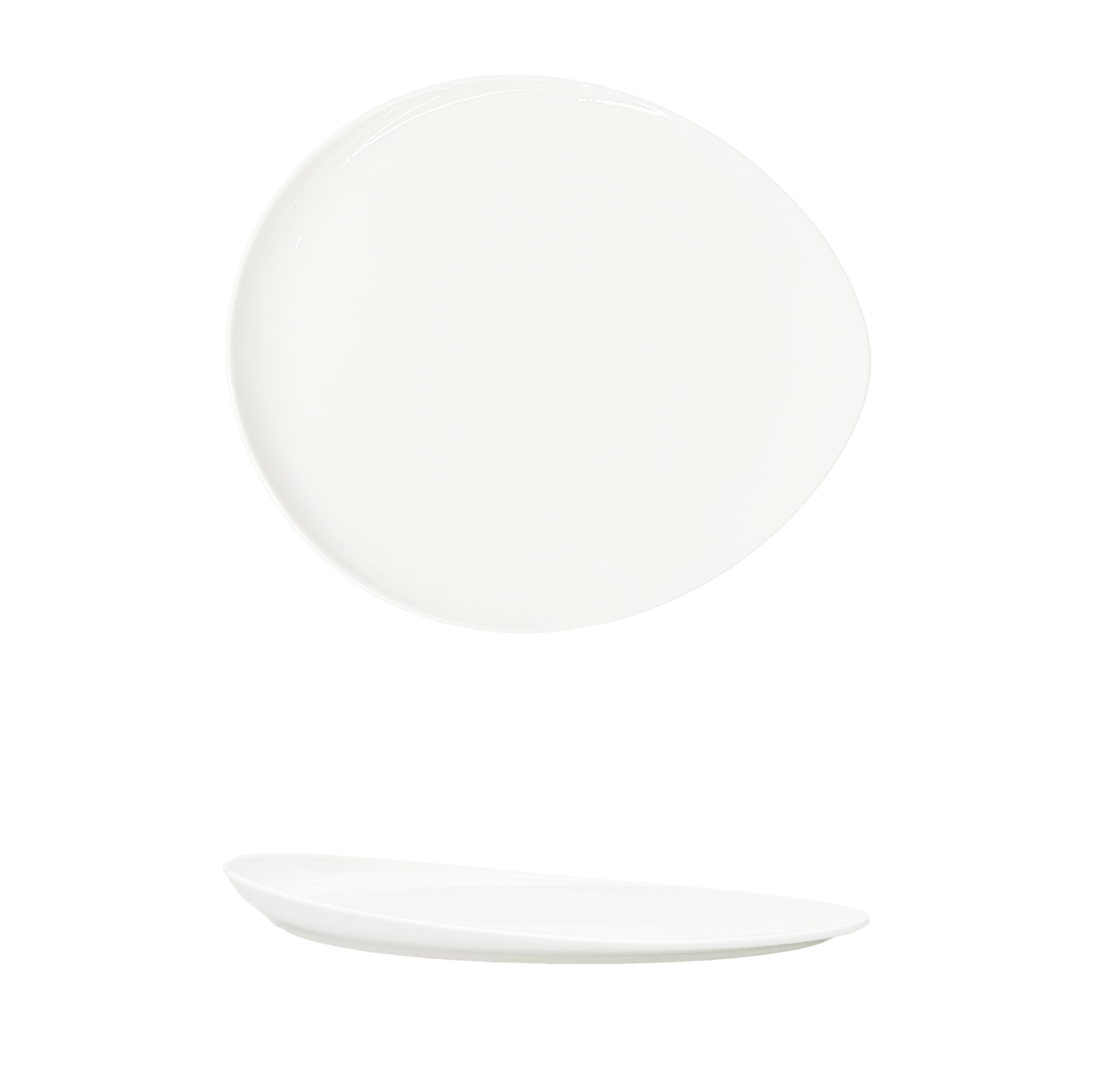 YX-BC-12'' Runyuan Round Flat Plate 12 润源圆平板盘