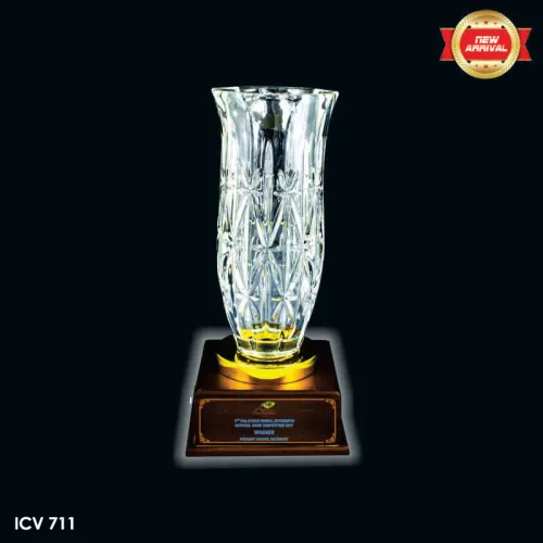 Exclusive Crystal Plaque - ICV 711