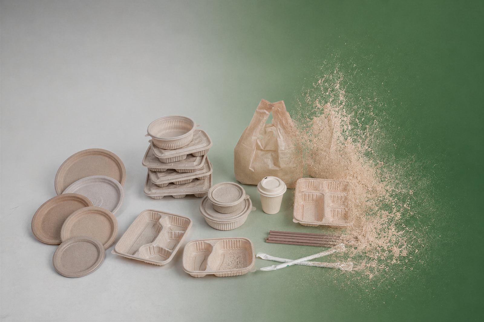 Rice Husk Series