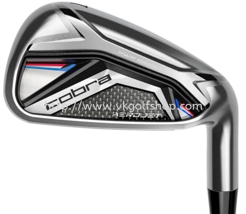 Cobra AEROJET Irons with GRAPHITE Shaft