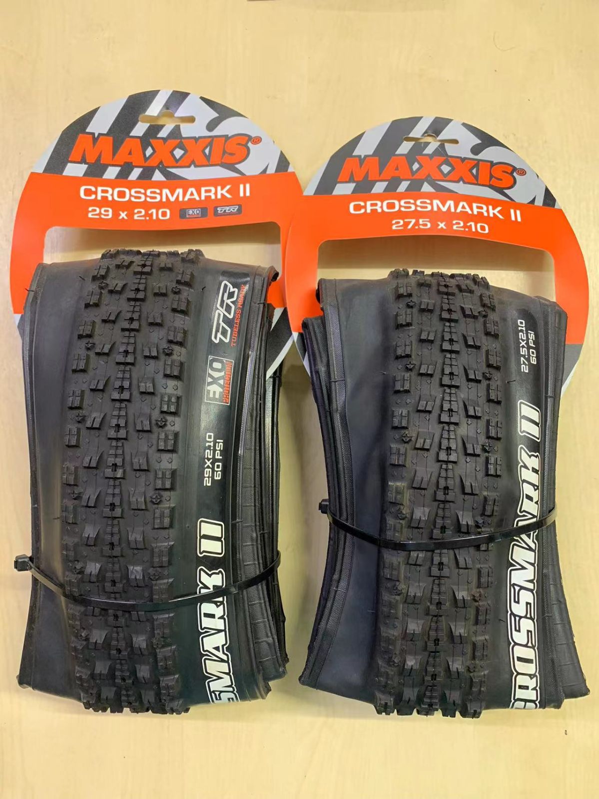 MAXXIS CROSSMARK II BIKE TYRE