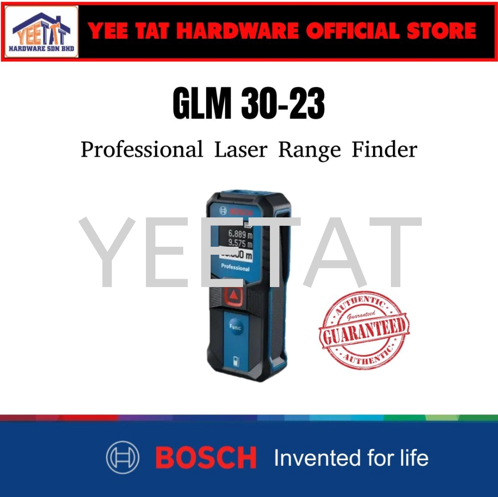 [ BOSCH ] GLM 30-23 Professional Laser Range Finder / Laser Measure Tool
