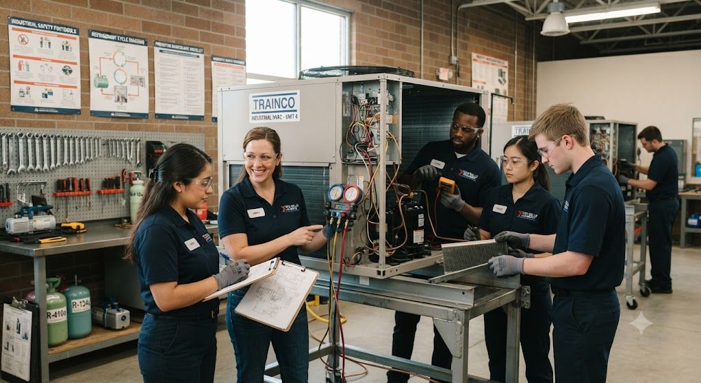 Industrial HVAC maintenance course
