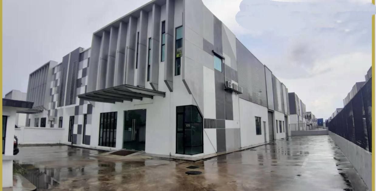 Jalan Ekoperniagaan 3, Taman Ekoperniagaan @ Double storey Semi-D factory FOR RENT