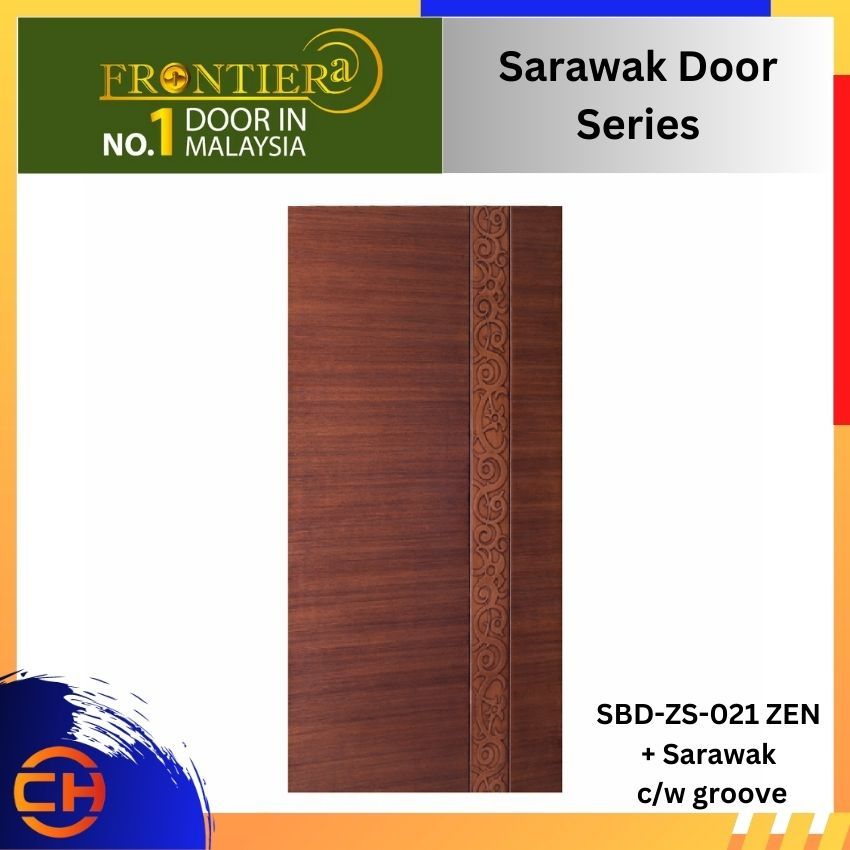 FRONTIERA Special Door Series (SBD-ZS-021 ZEN + Sarawak c/w groove)