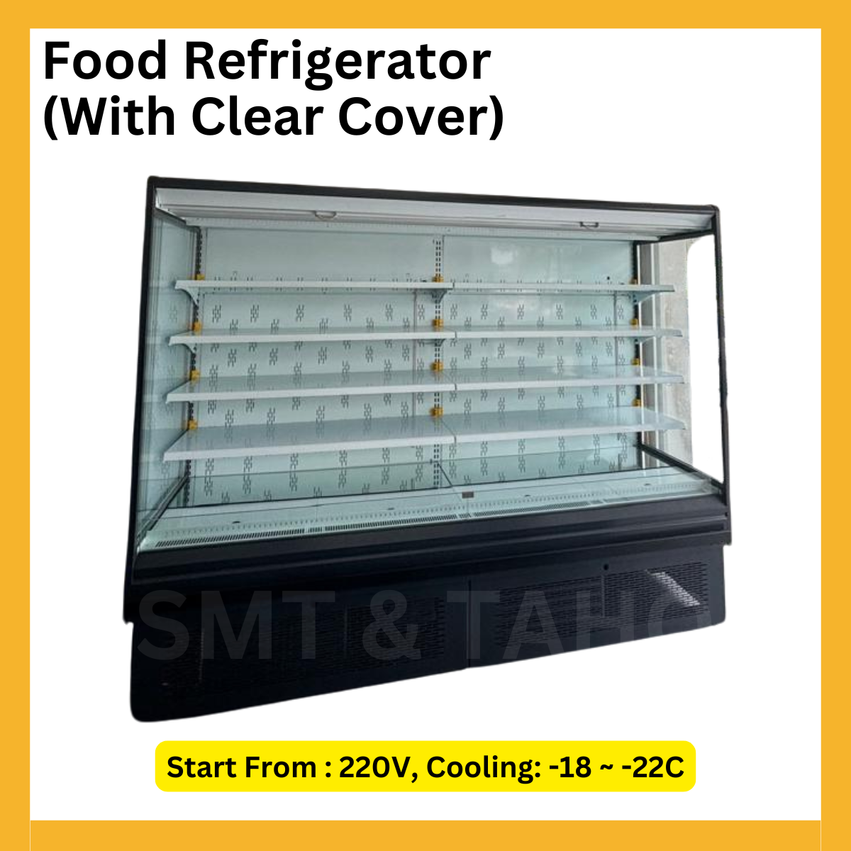 Food Refrigerator Chiller / Keep Fresh food & vegetables