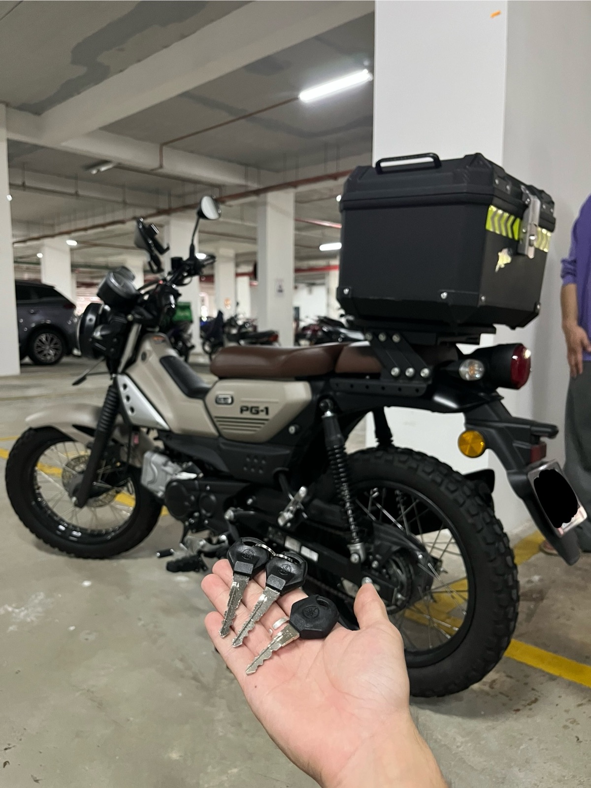 Yamaha PG-1