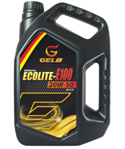 GELB EcoLite-E100 MINERAL SAE 20W50 SG