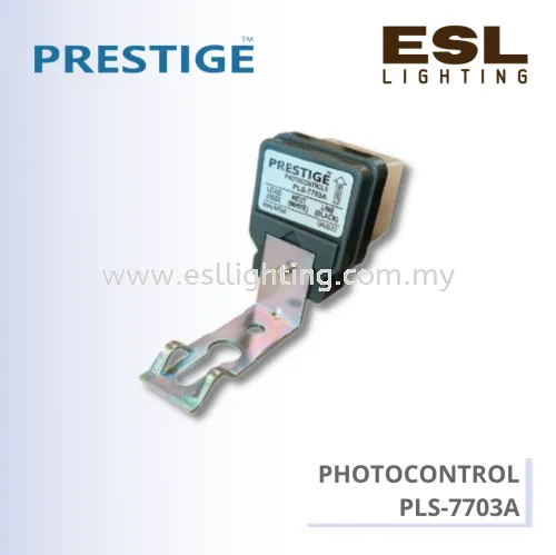 PRESTIGE PHOTOCONTROLS 3A - PLS-7703A