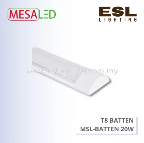 MESALED LED BATTEN 2ft 20W - MSL-BATTEN 20W