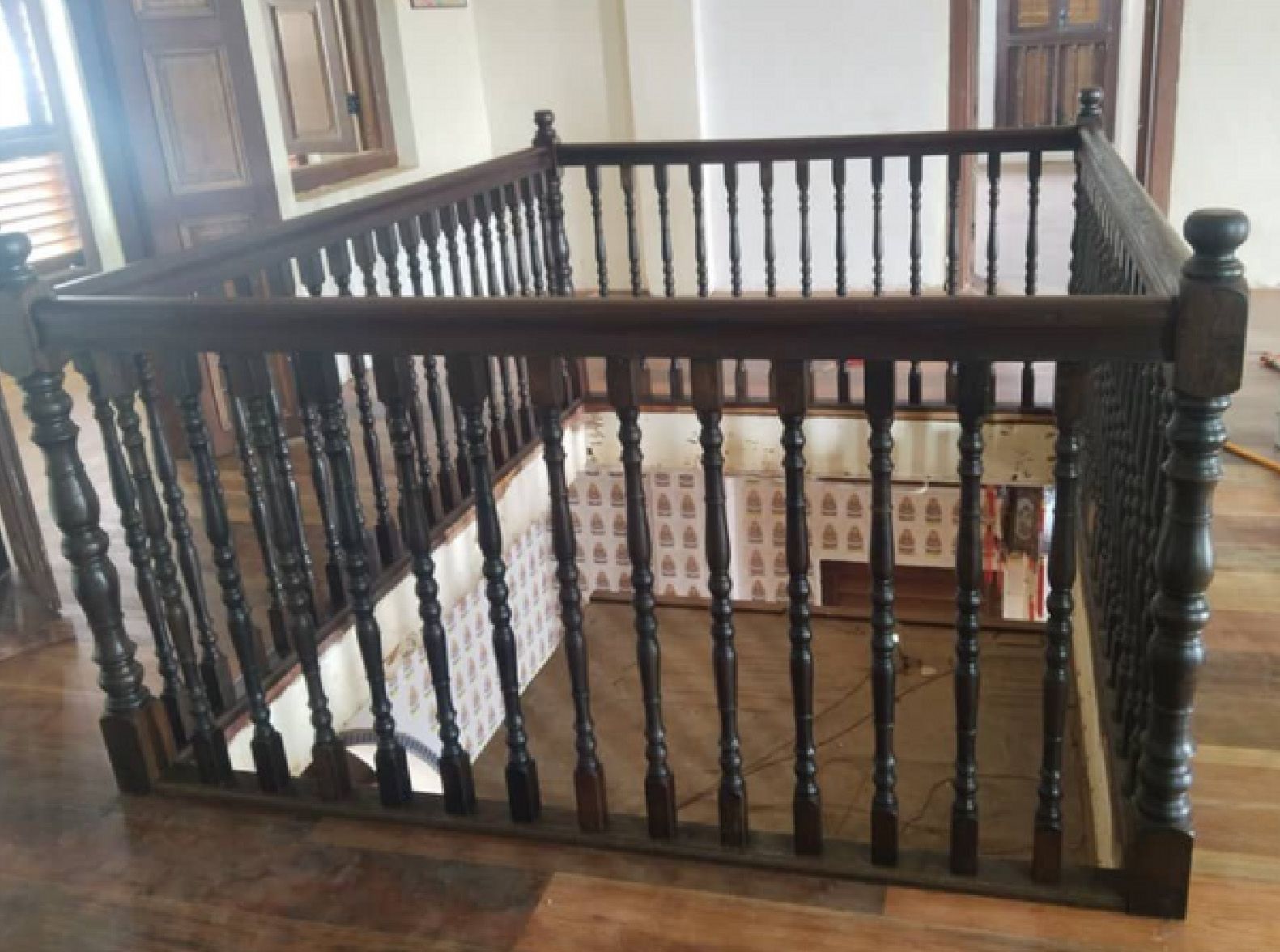 Hardwood Railing