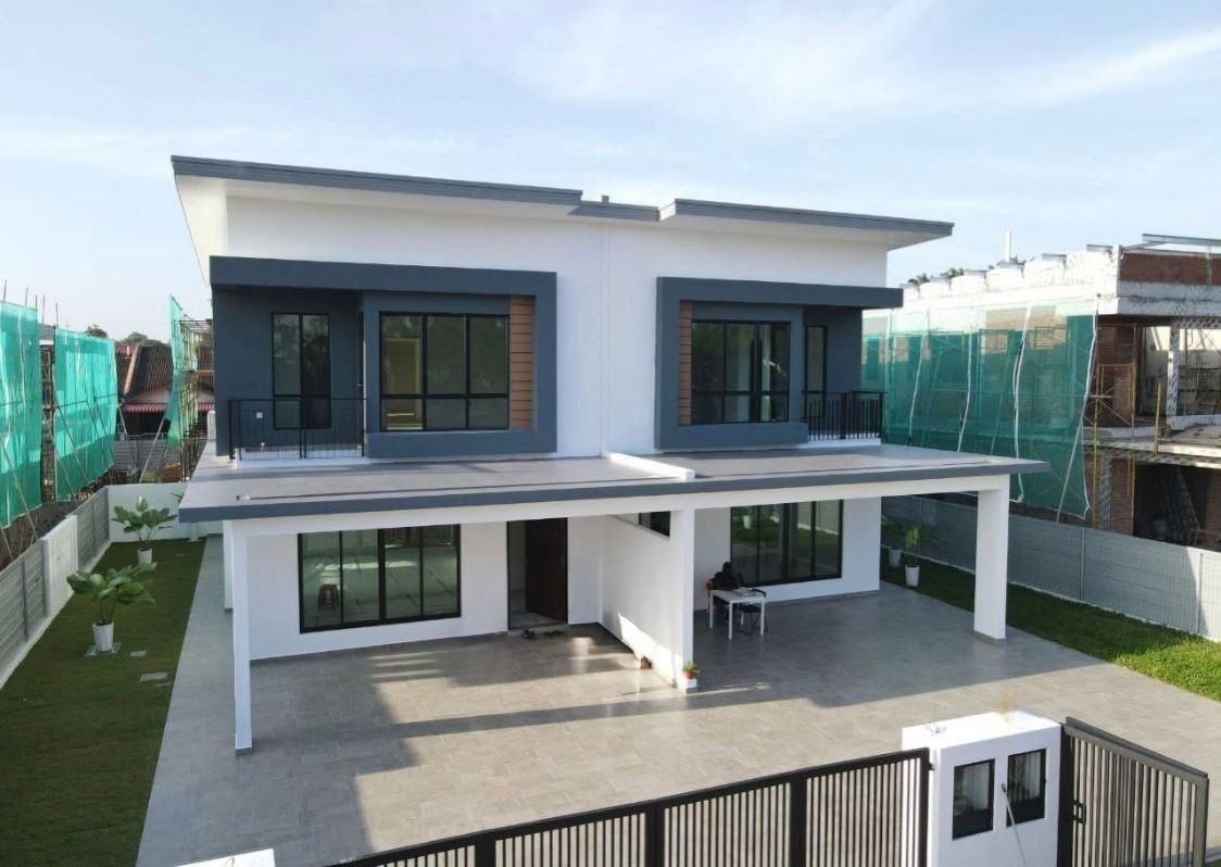 [FOR SALES] Bandar Pulai Jaya Double Storey Cluster House 4bed Nice Design Johor Bahru