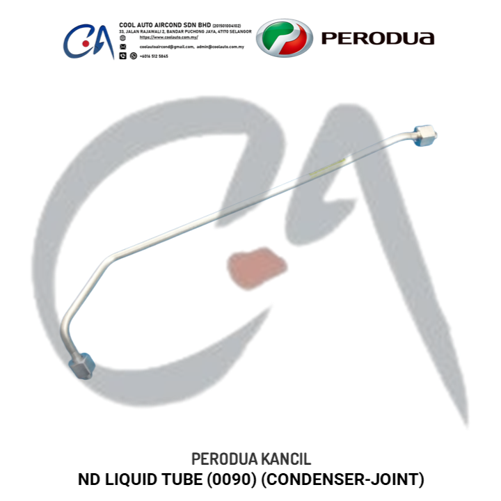 PERODUA KANCIL ND LIQUID TUBE (0090) (CONDENSER-JOINT)
