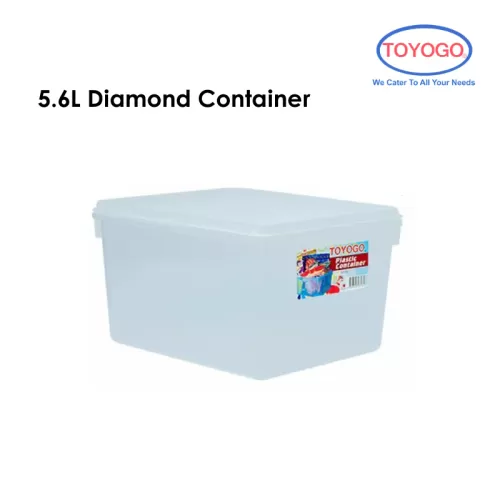 TOYOGO 5.6L Diamond Container 3183