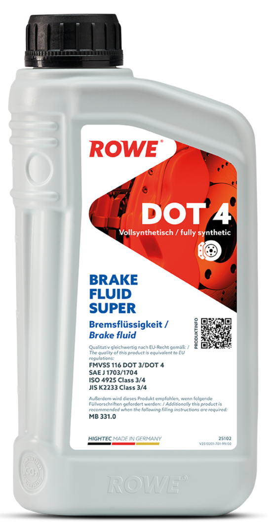HIGHTEC BRAKE FLUID SUPER DOT 4