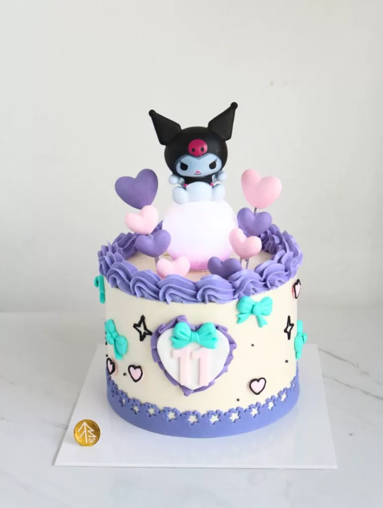 Kuromi Lantern Moon Cake