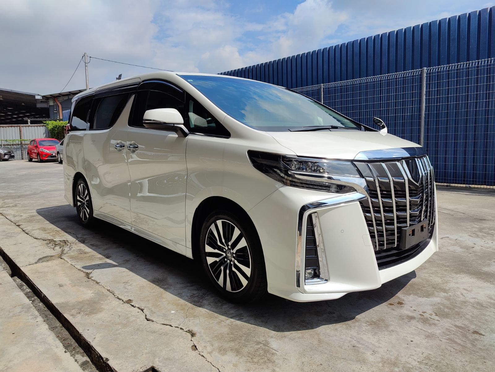 2021 TOYOTA ALPHARD 2.5 SC (7698)