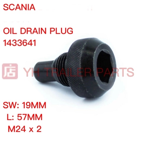 OIL SUMP MAGNETIC PLUG