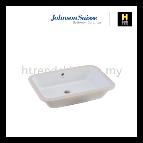 Johnson Suisse Gemelli Rectangular 560 Undercounter Basin (WBAAGM200WW)