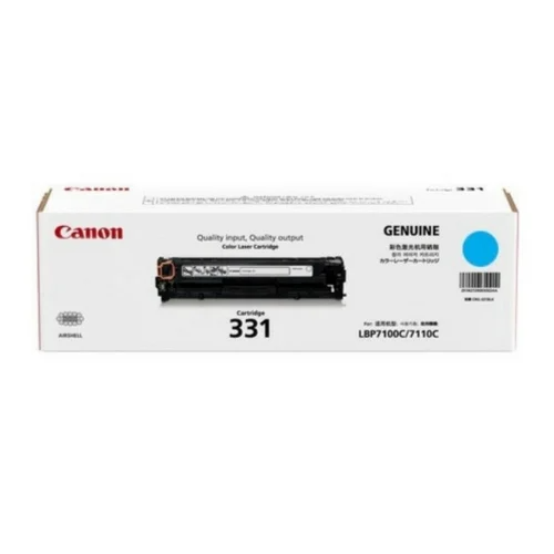 Canon CART 331 CYAN Original Colour Toner (for LBP-7100Cn/7110Cw)