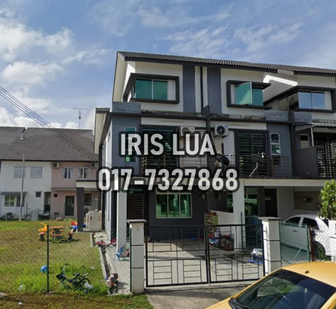 Taman Scientex @Pasir Gudang -2 Storey Terrace House Bank Lelong/Auction
