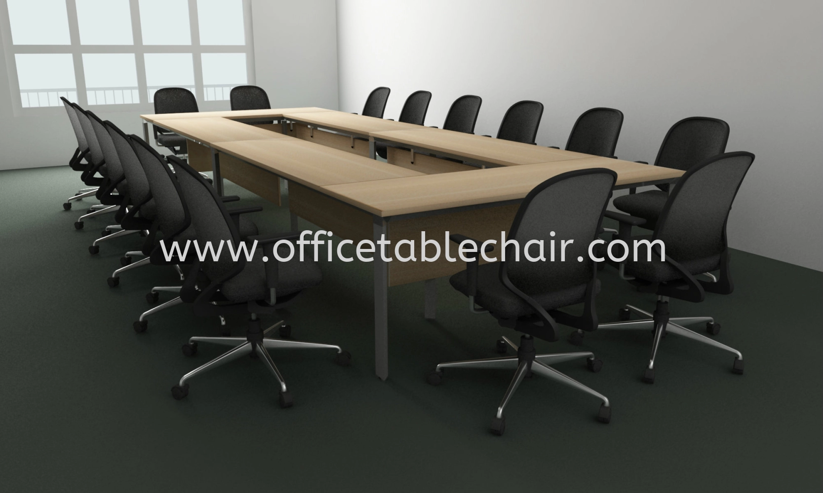 CUSTOMISED CONFERENCE TABLE