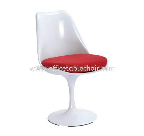 AS HH 323B ABS CHAIR WITH ALUMINIUM BASE