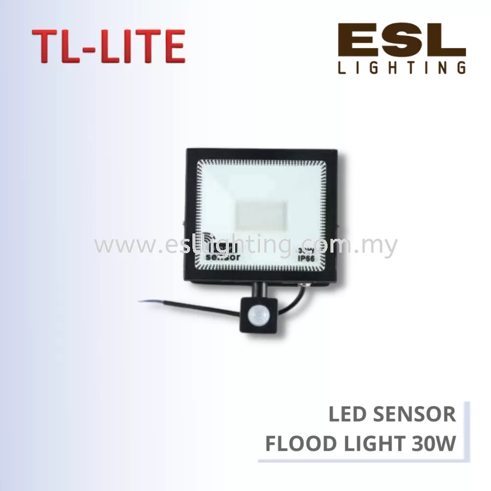 TL-LITE FLOODLIGHT - LED SENSOR FLOODLIGHT - 30W