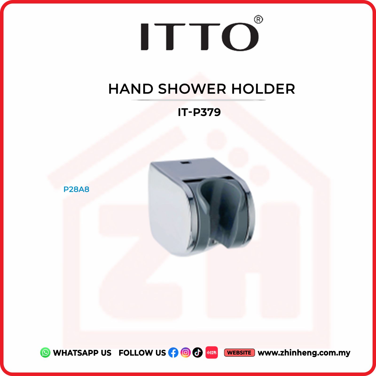 ITTO HAND SHOWER HOLDER  IT-P379