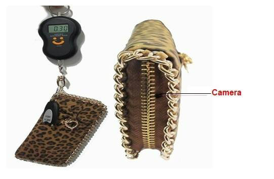 4GB Fashion Lady Handbag Camera DVR