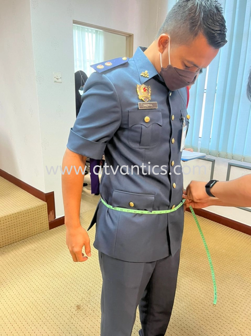 Customized Uniform measurement 