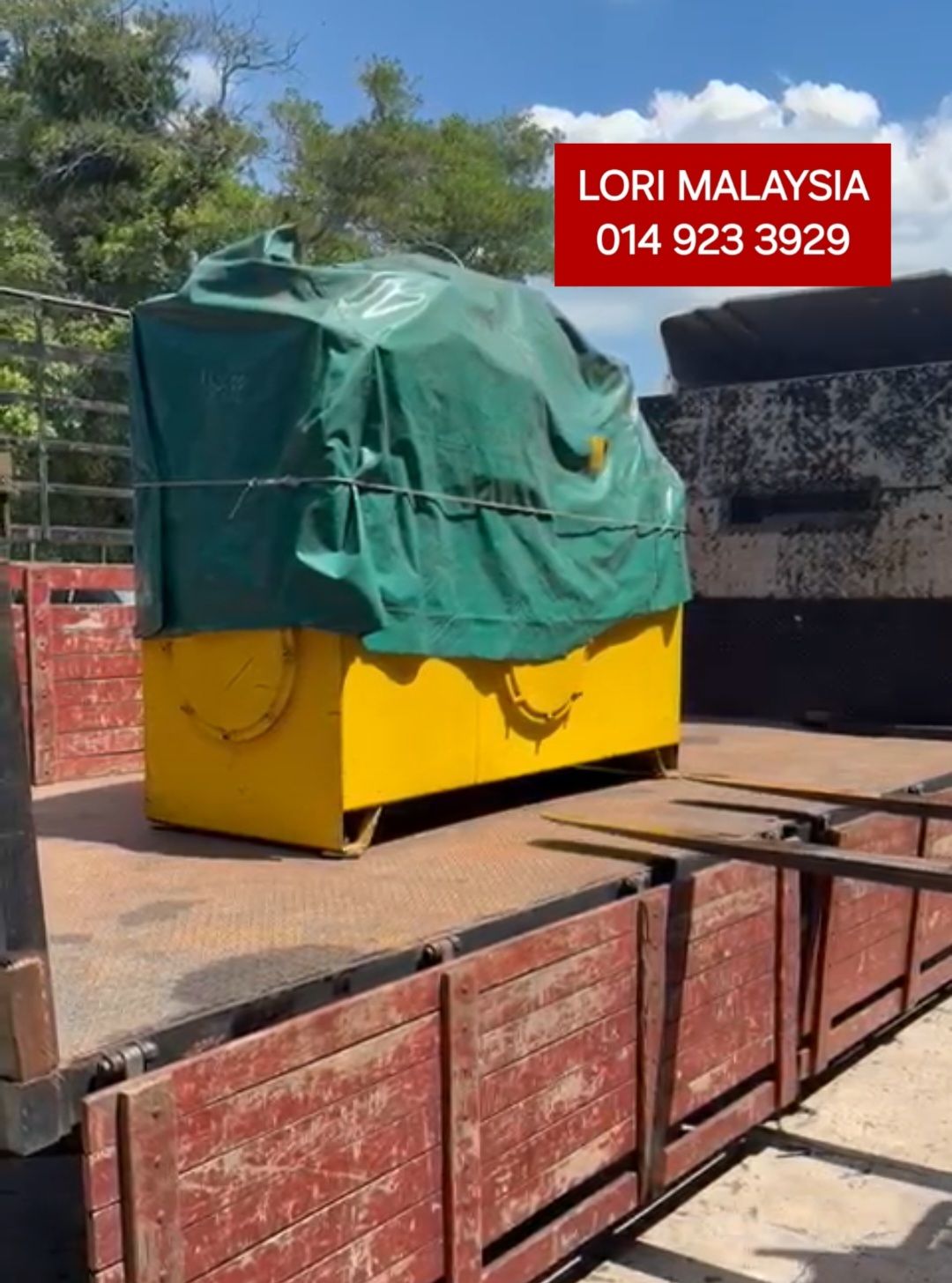 Lori Pindah Barang I Harga Dari RM200